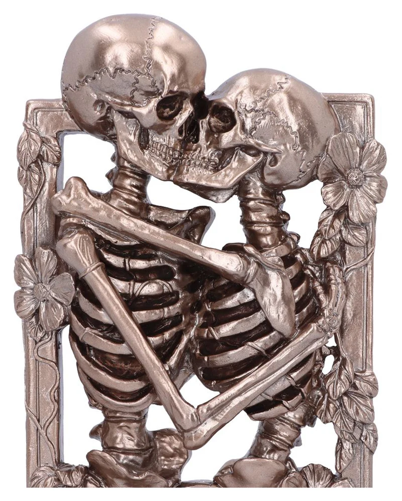 “The Lovers” Gothic Skelett Standbild 20,5cm