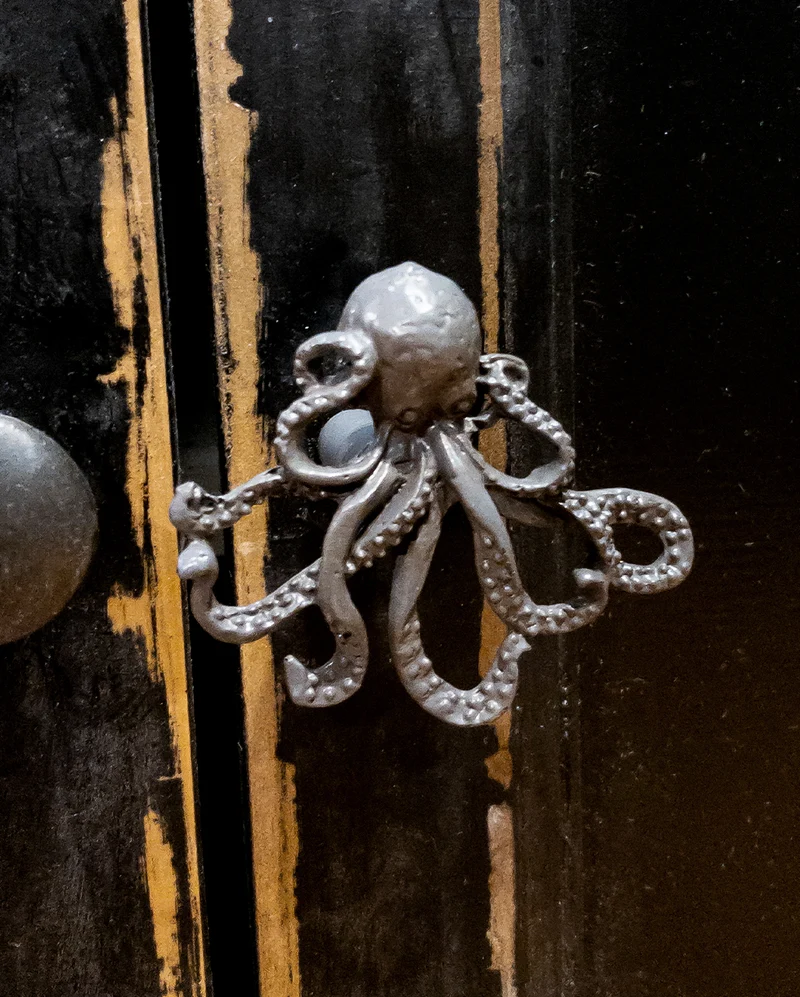 Oktopus Schubladengriff