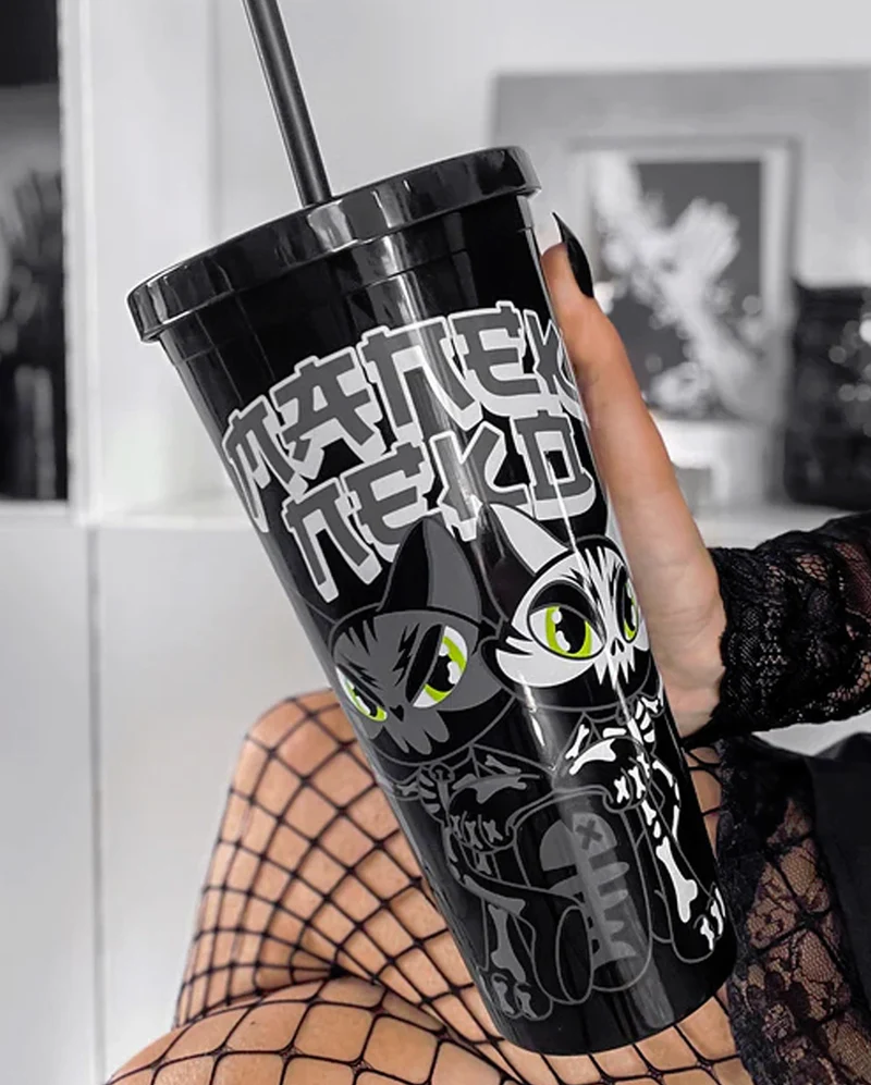KILLSTAR Maneki-Neko Cold Brew Becher