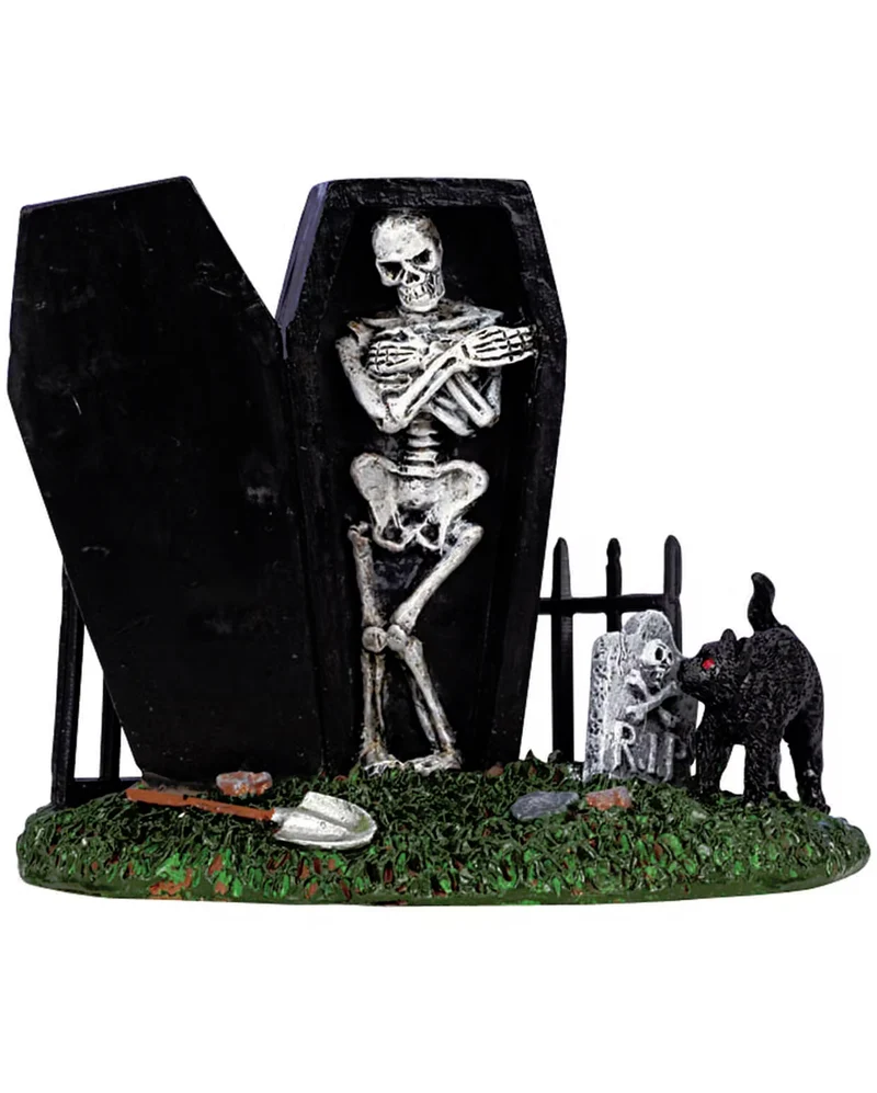 Lemax Spooky Town - Spooky Graveyard
