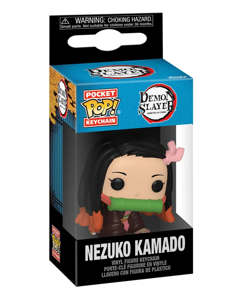 Demon Slayer - Nezuko Kamado Funko Pocket POP! Keychain