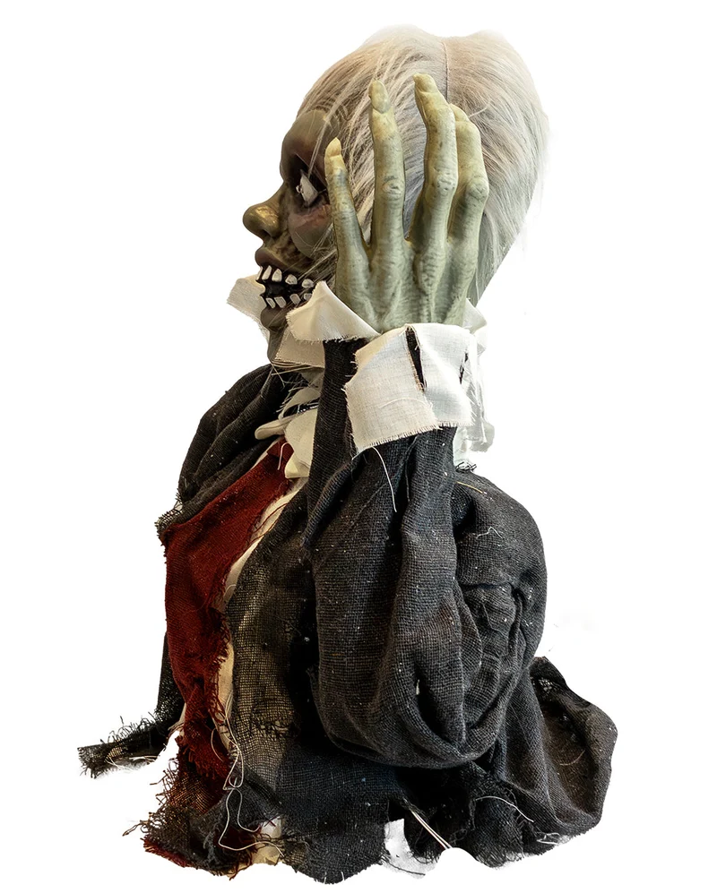 Zombie Groundbreaker mit Pop Up Kopf 56cm