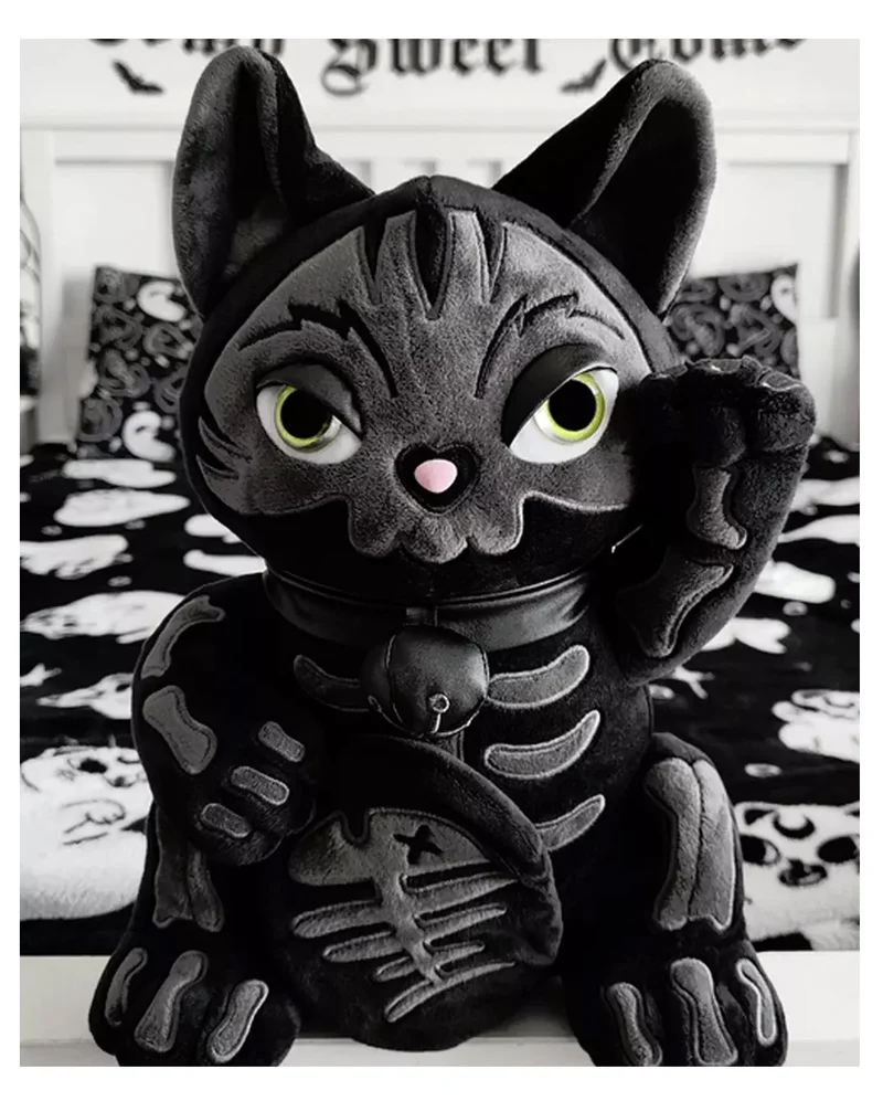 KILLSTAR Maneki-Neko Dark Rift Plüsch Tier