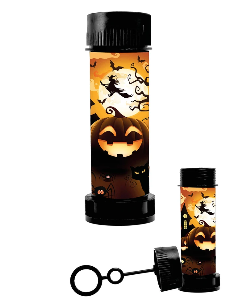 Seifenblasen mit Halloween Motiven