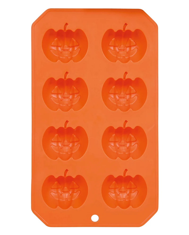 Eiswürfelform Halloween Kürbis