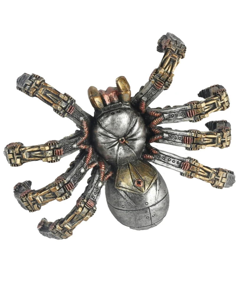 Neofuturistische Steampunk Spinne 15,5cm