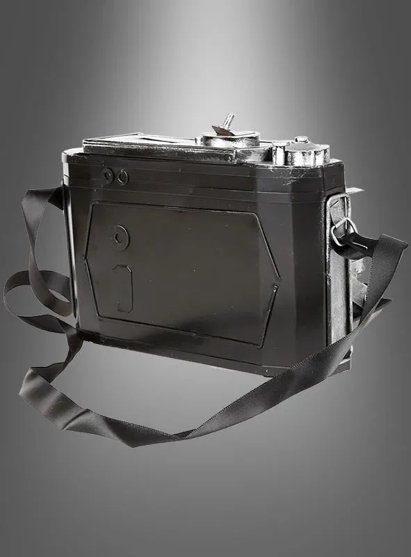 Vintage Fotoapparat Dekoration aus Blech Kamera