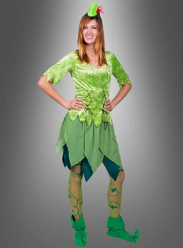 Kobold Set Schnabelschuhe und Hut
