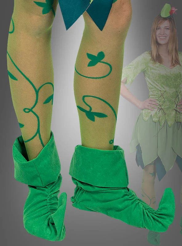 Kobold Set Schnabelschuhe und Hut