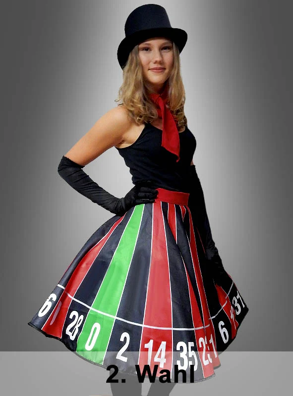 2. Wahl Tellerrock Roulette Rad