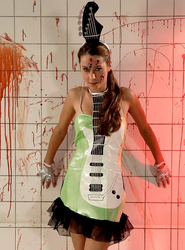 Disco 2. Wahl Gitarrenkostüm
