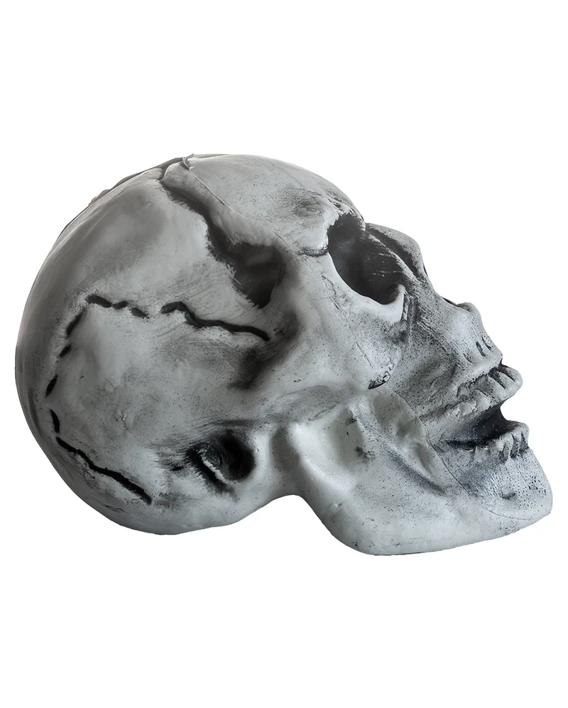 Preiswerter Halloween Totenschädel 24cm