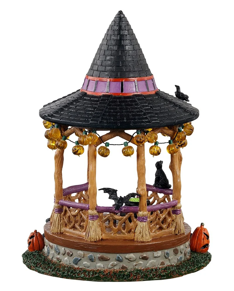Lemax Spooky Town - Hexen Laube