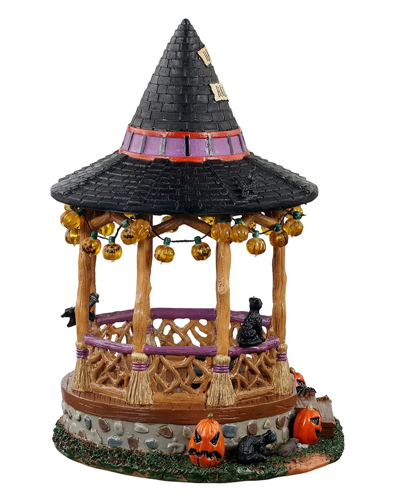 Lemax Spooky Town - Hexen Laube