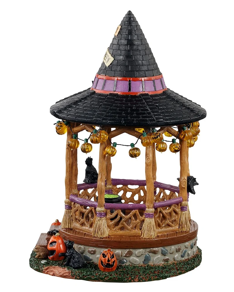 Lemax Spooky Town - Hexen Laube