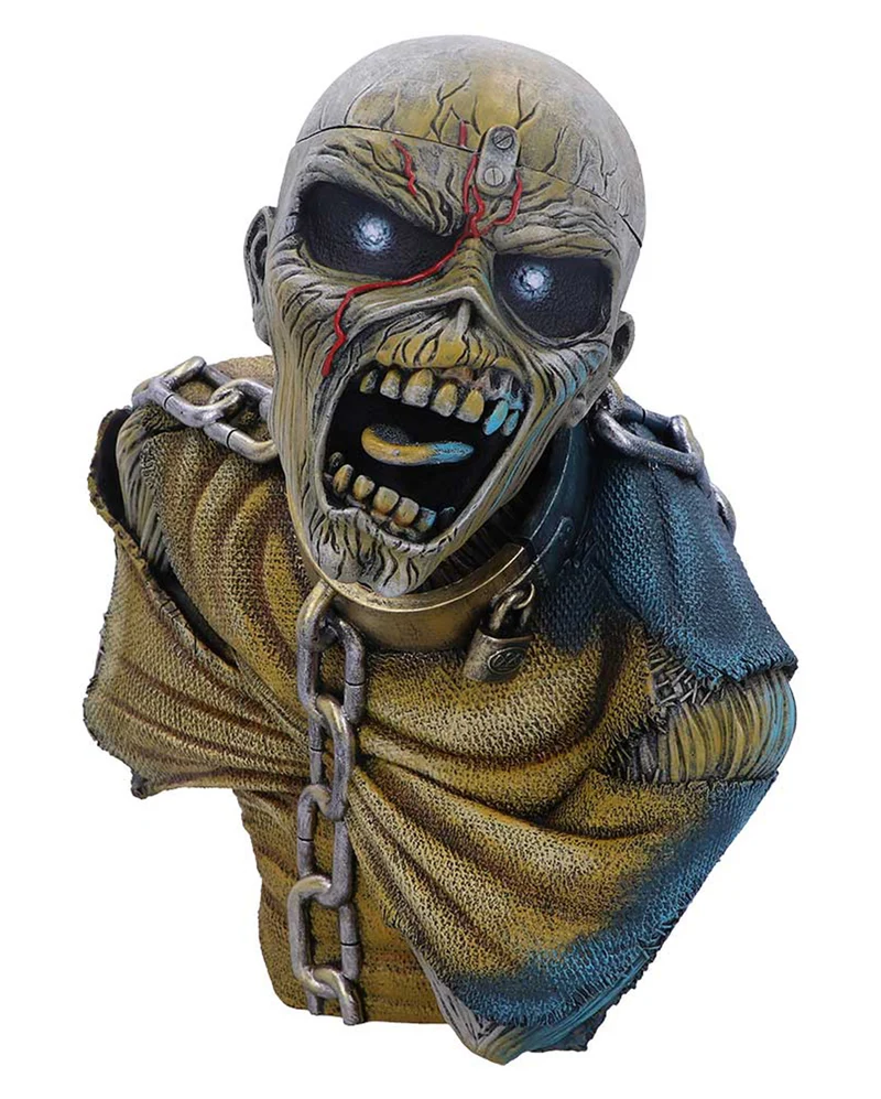Iron Maiden Piece of Mind Statue 12cm