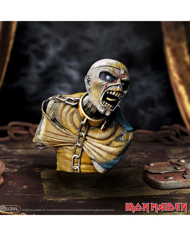 Iron Maiden Piece of Mind Statue 12cm