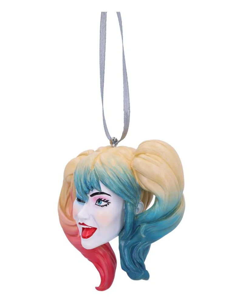 Harley Quinn Christbaumkugel 8cm