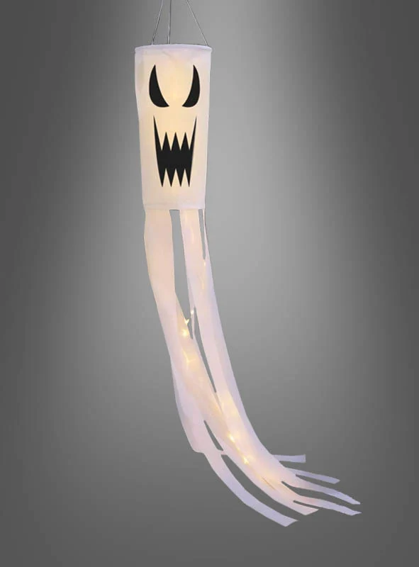 Geist Windsack Gartendeko Halloween mit LED