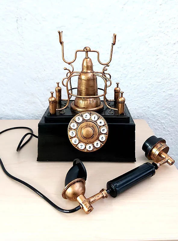 20er Jahre Telefon Antik Deko Requisiten