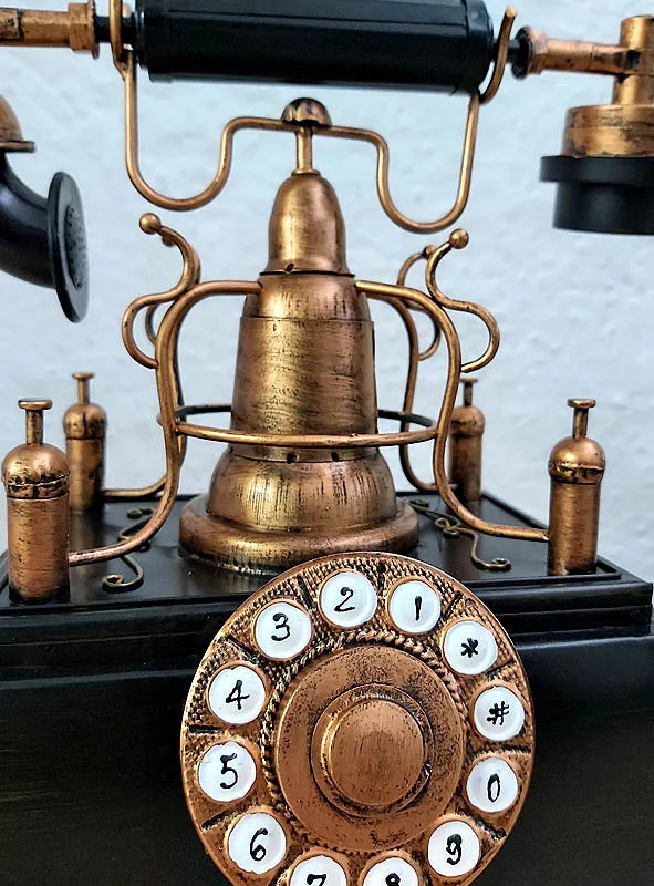 20er Jahre Telefon Antik Deko Requisiten