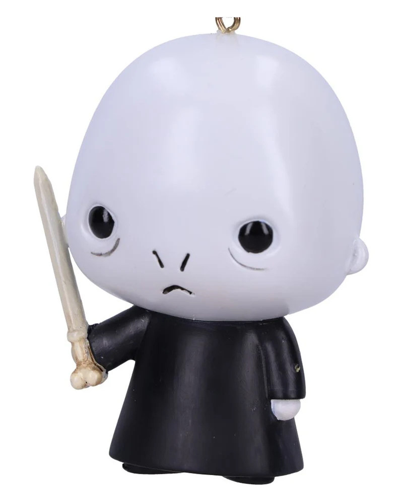 Harry Potter Voldemort Weihnachtskugel 7,5cm