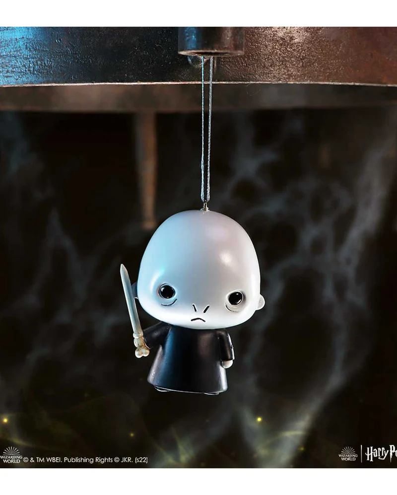 Harry Potter Voldemort Weihnachtskugel 7,5cm