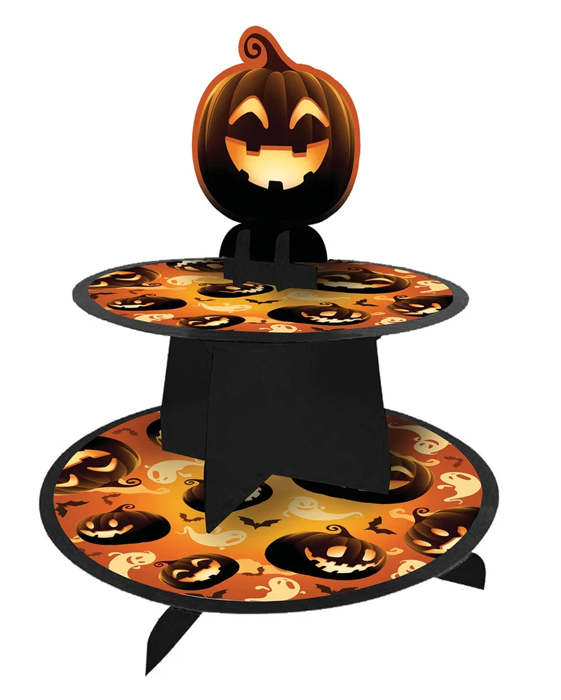 Halloween Pumpkin Etagere 40cm