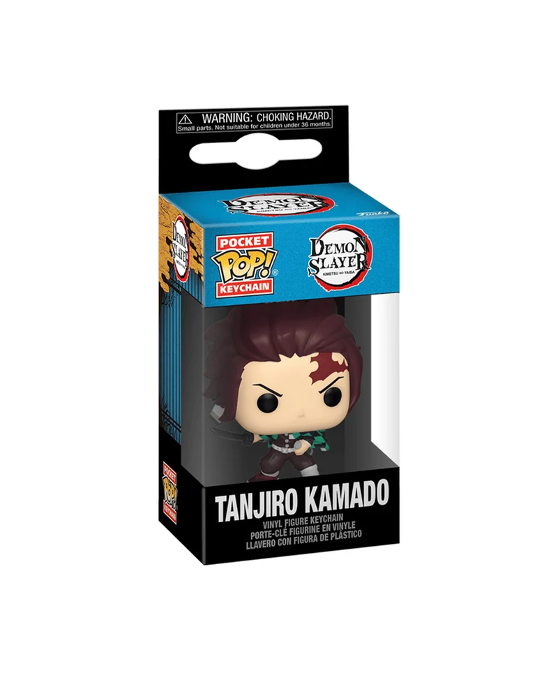 Demon Slayer - Tanjiro Kamado Funko POP! Keychain