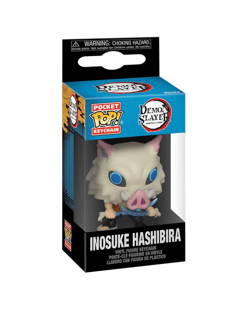 Demon Slayer - Inosuke Hashibira Funko POP Keychain