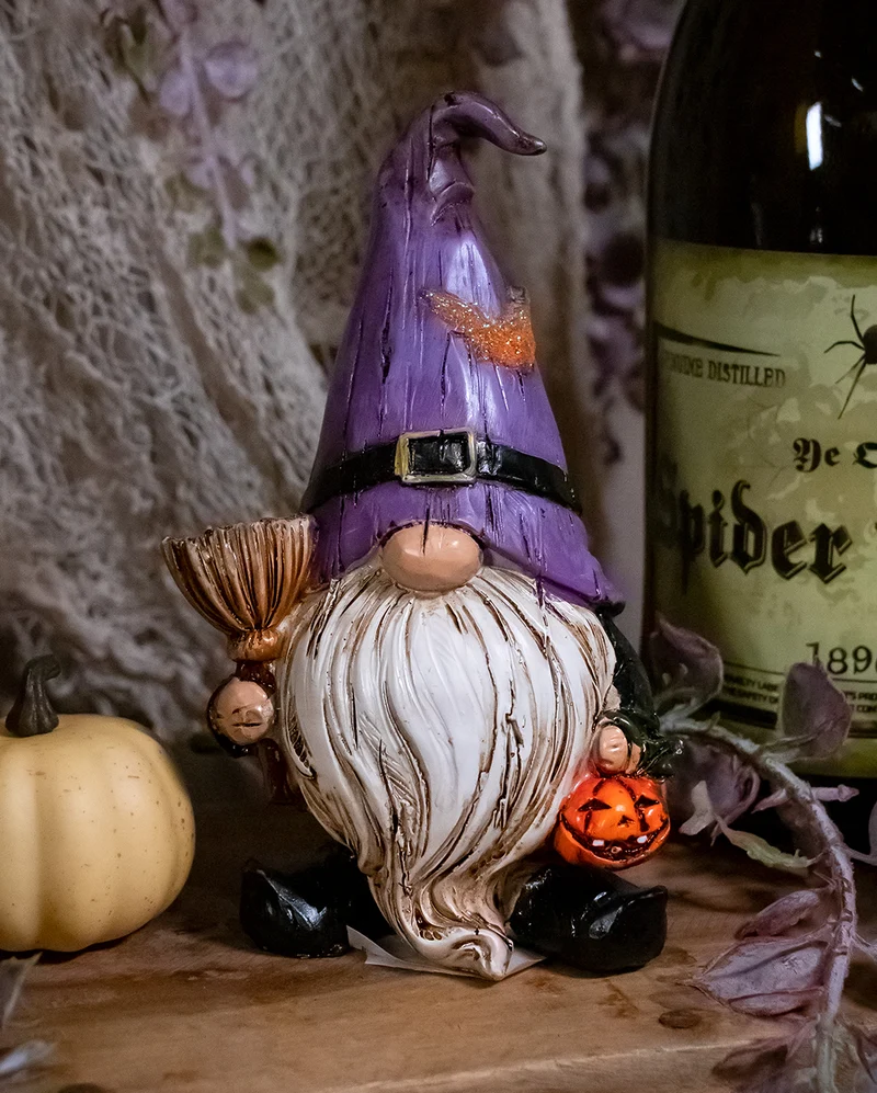 Halloween Gnom Figur 15cm