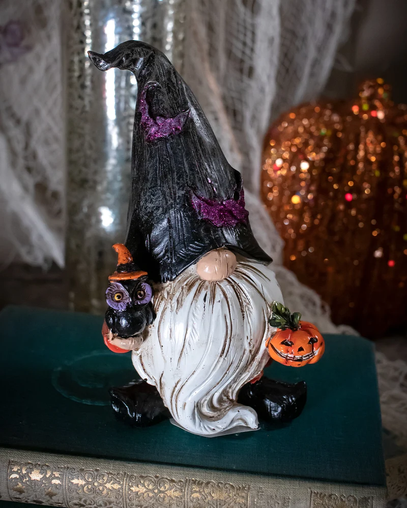 Halloween Gnom Figur 15cm