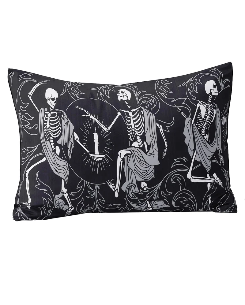 KILLSTAR Danse Macabre Bettwäsche Set 140 x 200 cm