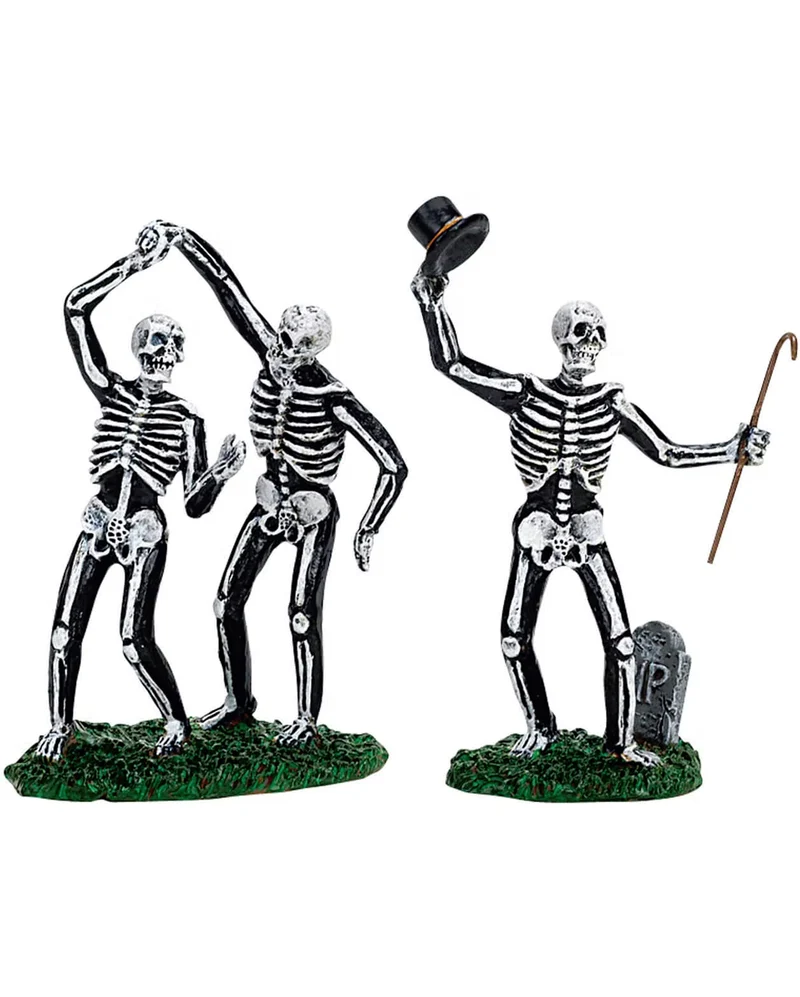 Lemax Spooky Town - Dancing Skeletons 2er Set