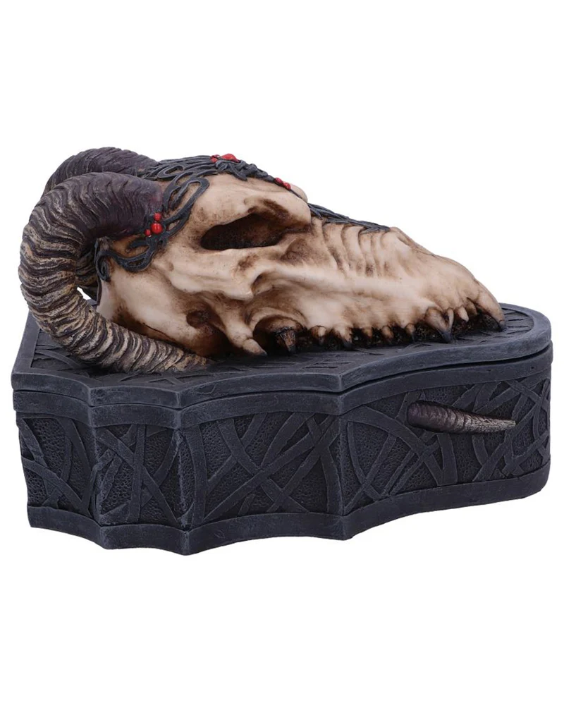 Dragon Skull Totenkopf Box 17,7cm