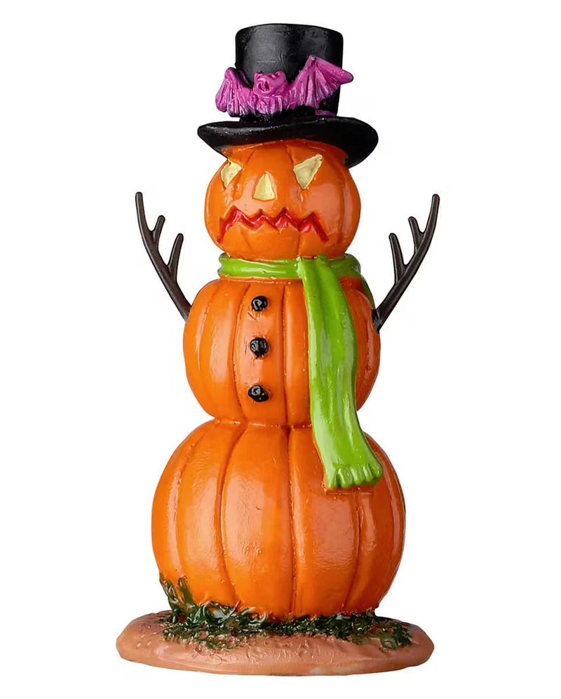 Lemax Spooky Town - Pumpkin Snowmen
