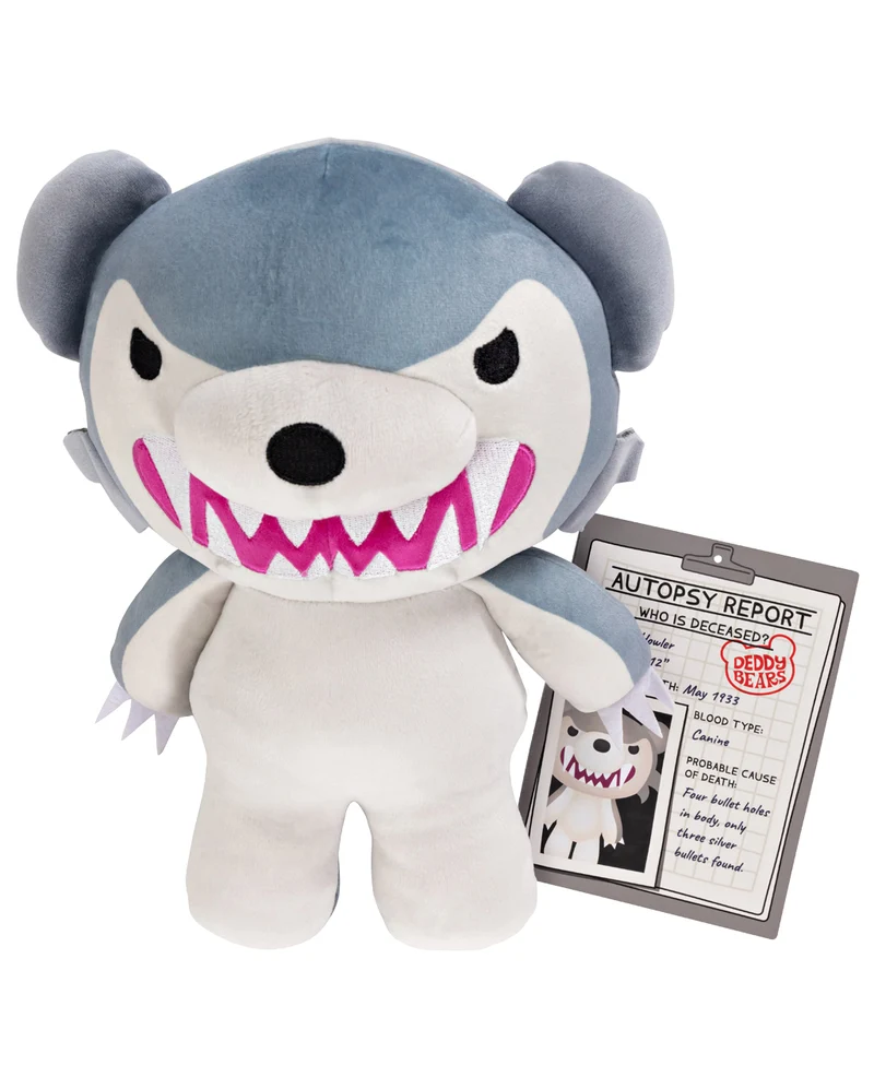 Howler Deddy Bear im Leichensack 30cm