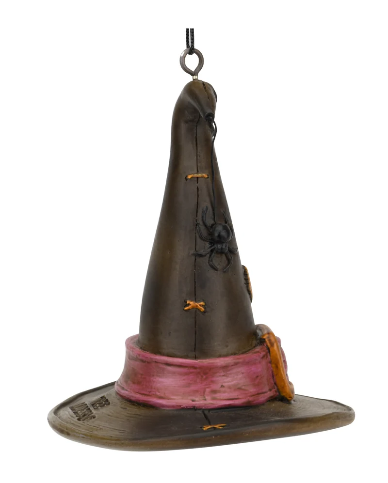 Hexenhut Weihnachtskugel 8,9cm