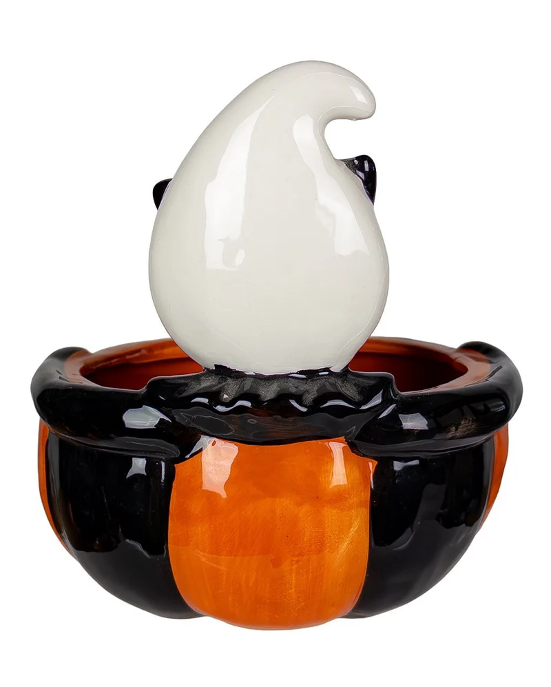 Vintage Halloween Geist Süßigkeiten Schale