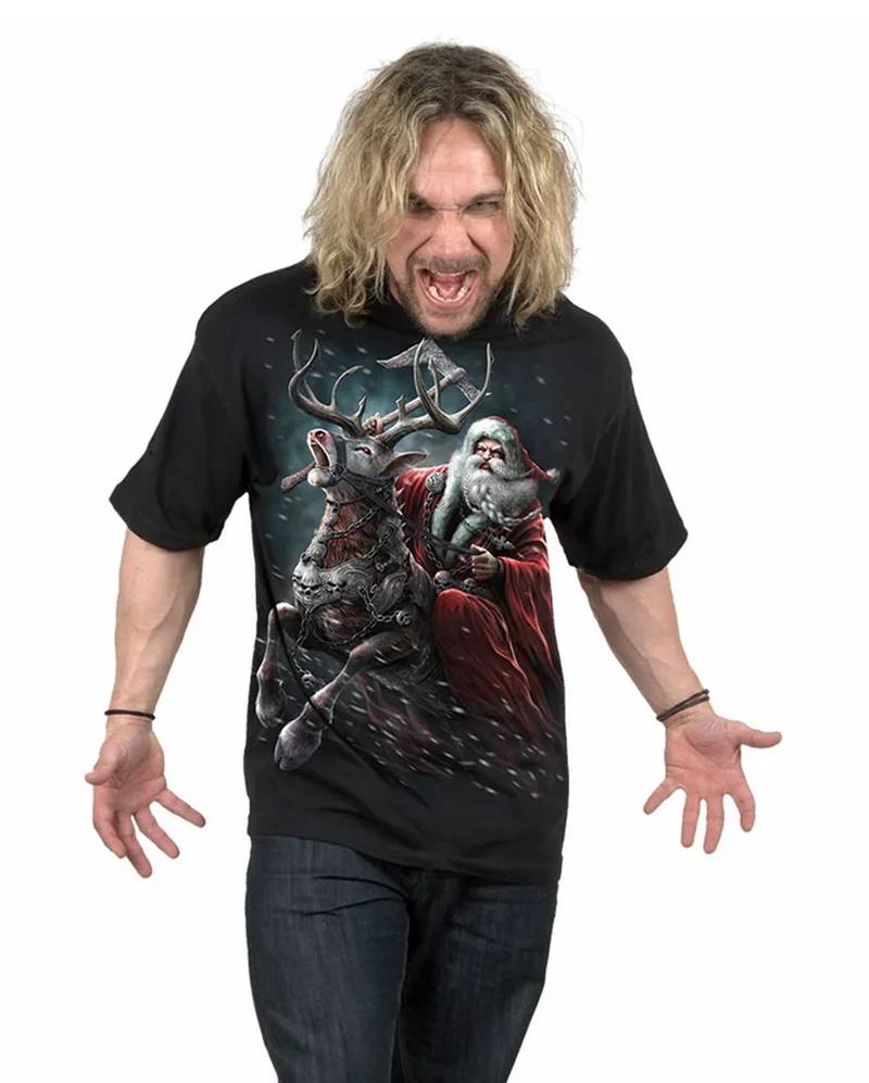 Deadly Night Sleigher T-Shirt