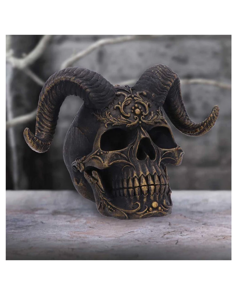 Diabolus Totenkopf 18cm