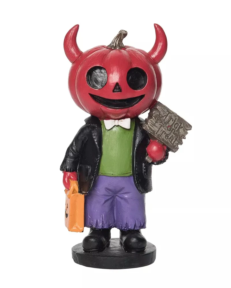 Pumpkin Teufel Dekofigur 22 cm