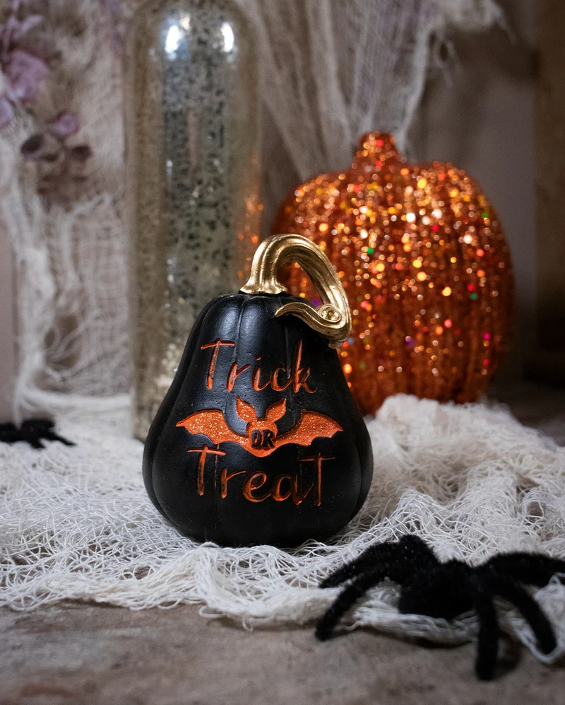 Halloween Kürbis Trick or Treat