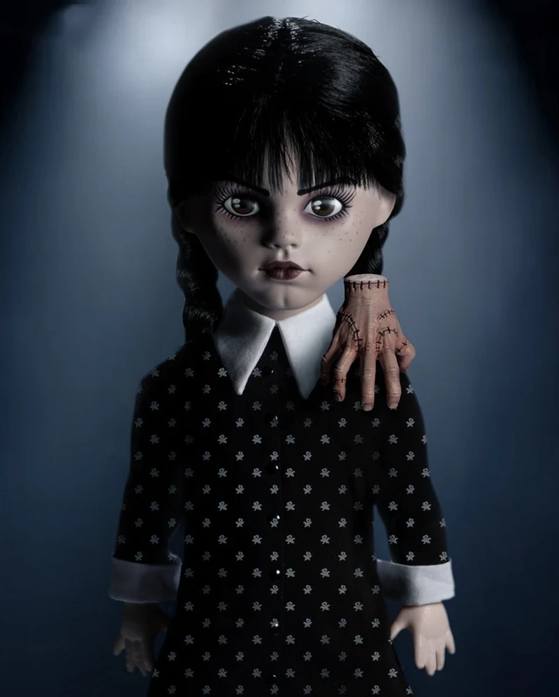Wednesday Addams Family Action Figur 25cm