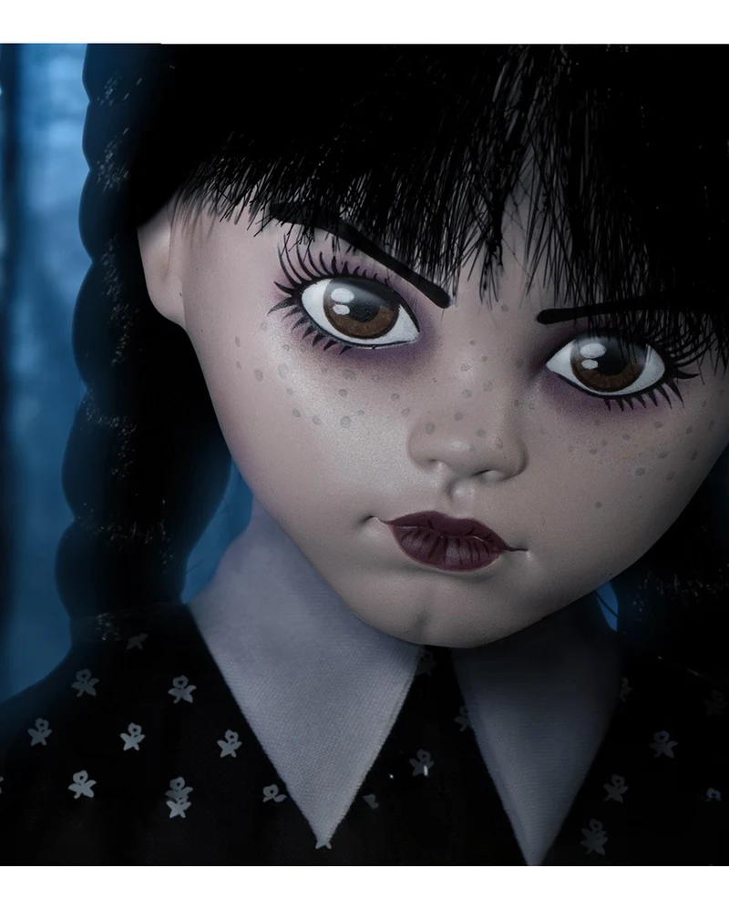 Wednesday Addams Family Action Figur 25cm