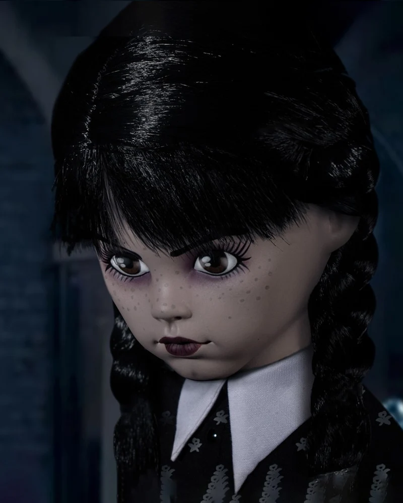 Wednesday Addams Family Action Figur 25cm