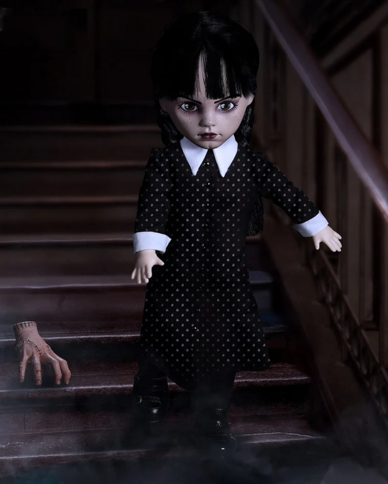 Wednesday Addams Family Action Figur 25cm