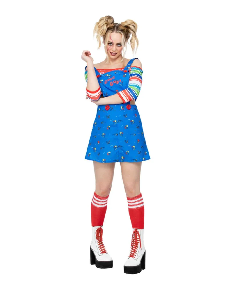 Chucky Damen Kostüm