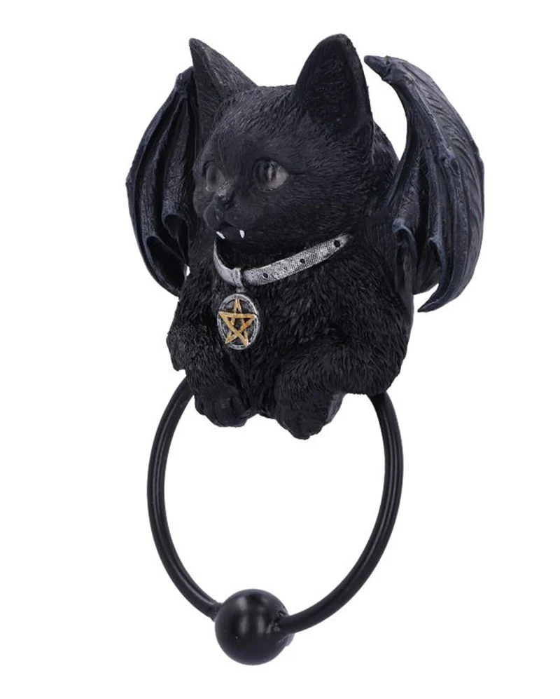 Vampuss Türklopfer 20cm