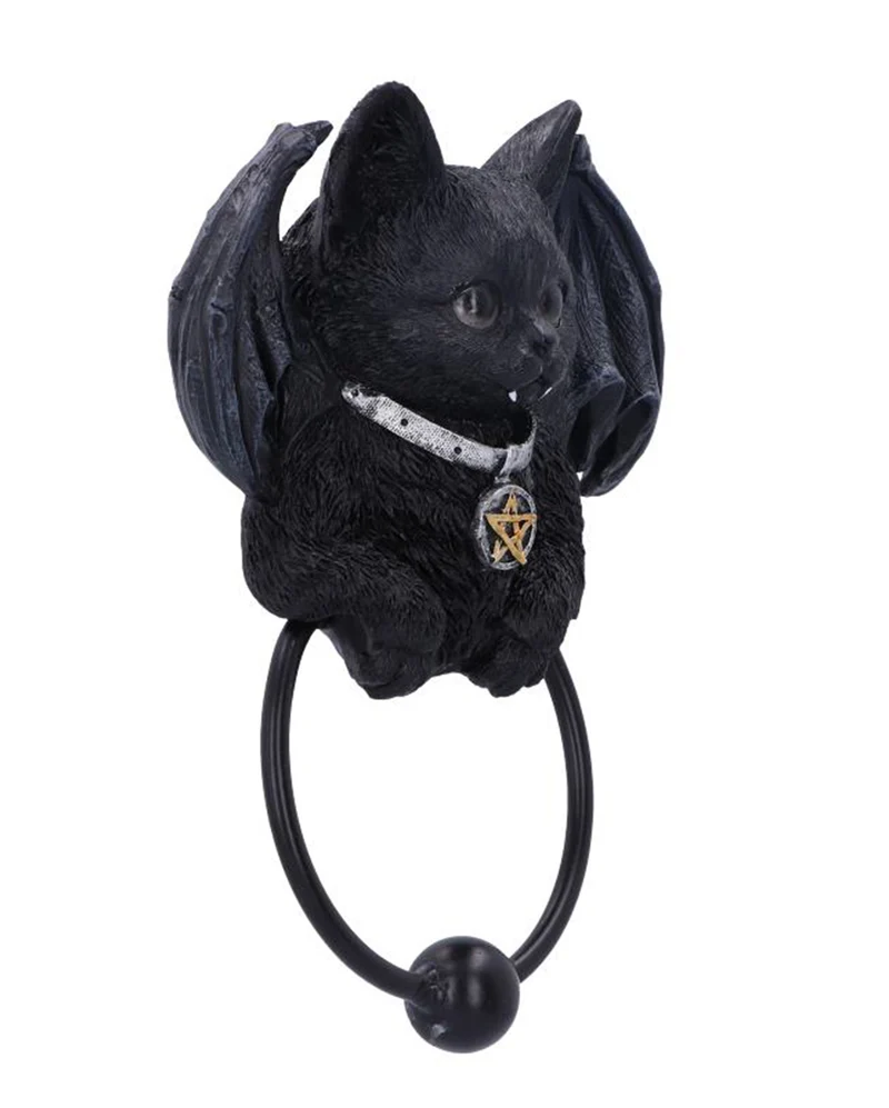 Vampuss Türklopfer 20cm